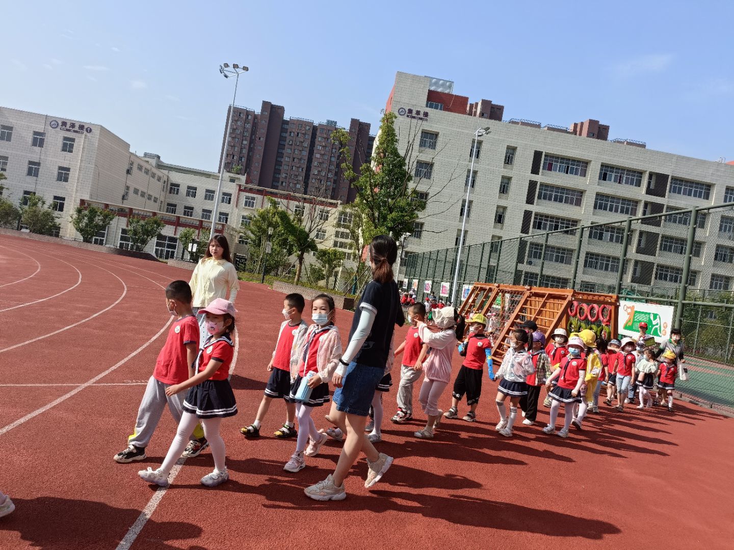 小学初印象成长初体验